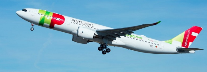 Avion de la compagnie TAP Portugal