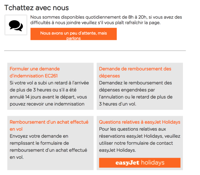 comment avoir facture vol easyjet