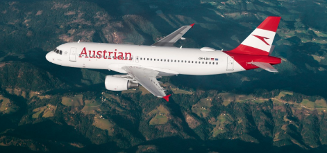Avion Austrian Airlines